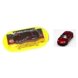    Japan Diecast 1/72 Model Car RUF PORSCHE RK COUPE Red Toys & Games