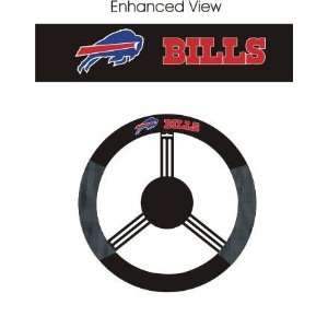 Buffalo Bills Car/Truck/Auto Steering Wheel Cover  Sports 