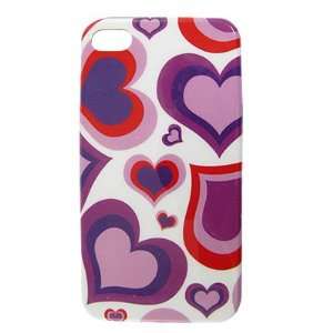  Gino IMD Heart Pattern Hard Plastic Protective Cover for 