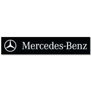  Mercedes Benz car racing sticker emblem 6 x 1 