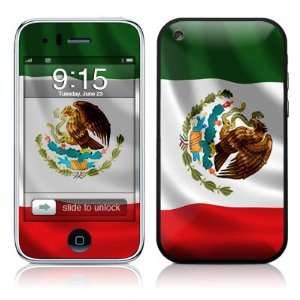  Mexican Flag Design Protector Skin Decal Sticker for Apple 
