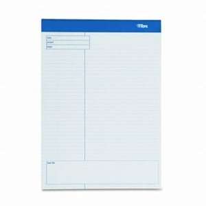 TOPS 77100 Project Planning Pads,Numbered,8-1/2-Inch x11-3/4-Inch,40Sht,4/PK,WE 