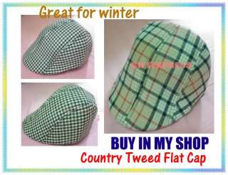 Boys flat cap aged 1 3 super cute baby kids hat  