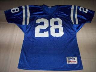   FOR GRABS IS THIS AWESOME, INDIANAPOLIS COLTS MARSHALL FAULK JERSEY