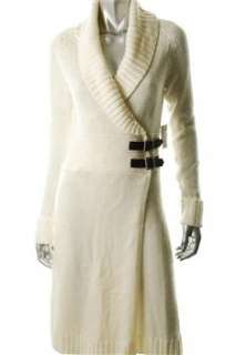 FAMOUS CATALOG Moda Ivory Casual Dress Knit Sale XS  