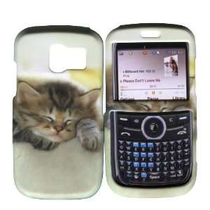  Cute Kitty Cat Pantech Link P7040 At&t Hard Case Snap on 