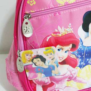 Girl Disney Princess 12 Shoulder Backpack School Bag  