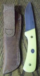 Knives Moore Maker Working Knife #3101 DROP POINT HUNTER & SHEATH 