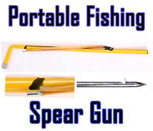 Professional Portable Fishing Spear Gun Harpoon Hunter on PopScreen