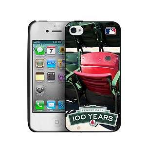 BOSTON RED SOX MLB iPhone 4 4S FENWAY 100th Anniversary Hard Case 