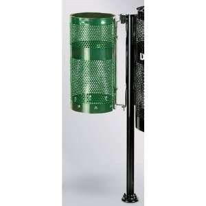  Howard Towne 10 Gal. Perforated Steel Pole/Wall Mount 