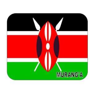  Kenya, Muranga Mouse Pad 