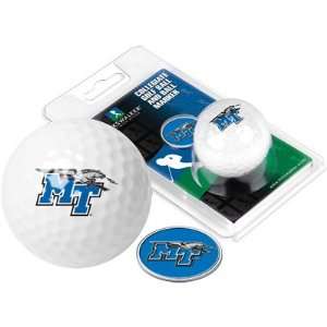  Middle Tennessee State MTSU NCAA Collegiate Logo Golf Ball 