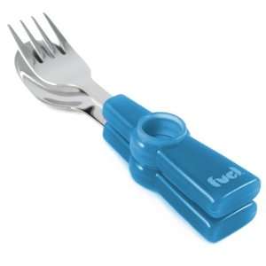  Trudeau Blue Snap Cutlery, Set of 2