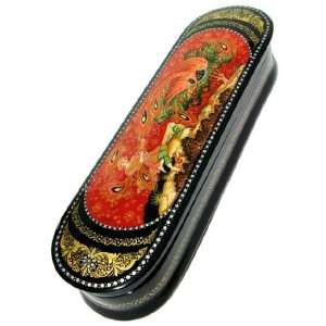   GreatRussianGifts Lacquer Box Ivan The Son Of Czar