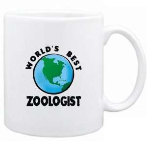 New  Worlds Best Zoologist / Graphic  Mug Occupations  