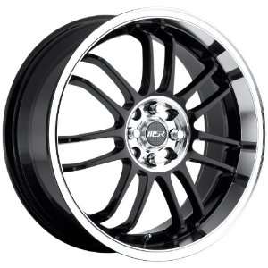 MSR 086 Black Wheel (18x7.5/5x100mm)