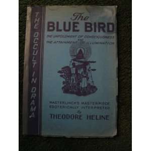   The Occult In Drama   Theodore Heline   1961 Theodore Heline Books