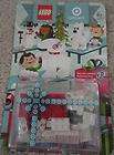 Target Lego Gift Cards Build A Bullseye Limited Edition 2011   Sealed