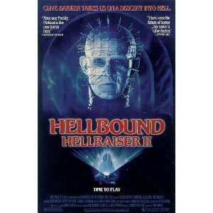  Hellbound   Movie Poster (Size 27 x 40)