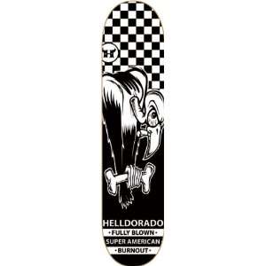  Helldorado Vulture Skateboard Deck