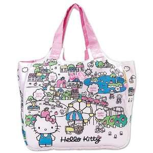  Hello Kitty Town Diaper Should Bag Tote Bag Japan Exclusive 