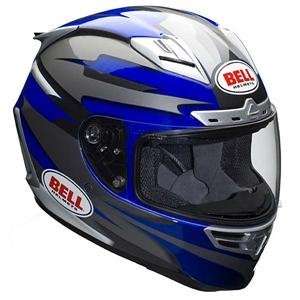 Bell Star Recoil Helmet   X Large/Blue Automotive