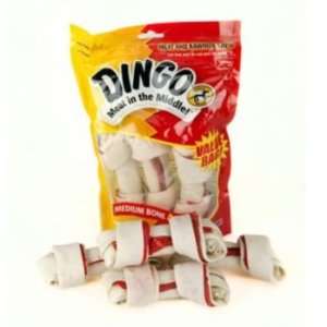  Dingo Medium White Treats 4 Pack Value Bag 10 oz Pet 