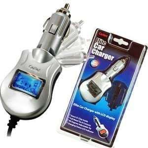 CELLET NOKIA 6101 CAR CHARGER WITH LCD DISPLAY NEW  
