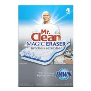  Mr. Clean Magic Eraser Kitchen Scrubber Cleaning Pad 4 