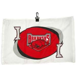  Arkansas Razorbacks NCAA Printed Hemmed Towel