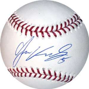  Juan Uribe Autographed MLB Baseball