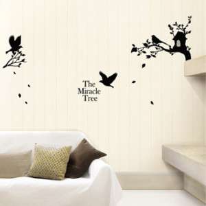 Miracle Tree ★Home Deco Wall Graphic Stickers GS58801  