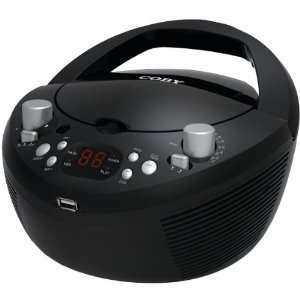  Coby Mpcd291 Portable /cd Stereo With Am/fm Radio & Usb 