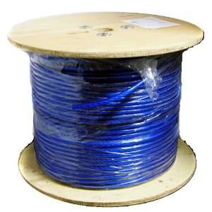  Brand New Monster Cable Mpc Pf4 Blue 30 Feet of 4 Gauge 