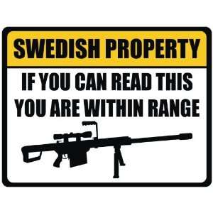  New Caution  Swedish Property  Sweden Parking Sign 