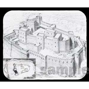  Krak Des Chevaliers Mouse Pad mp2 