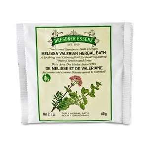  Melissa Valerian Herbal Bath Powder   2.1 oz Beauty