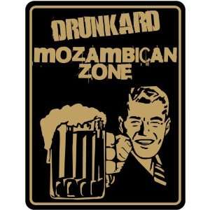  New  Drunkard Mozambican Zone / Retro  Mozambique 