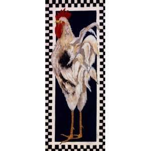  Judy Phipps Slim Chicken I 8x20 Poster Print