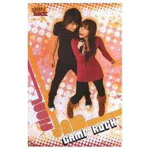  Camp Rock Movie Poster, 22.25 x 34 (2008)