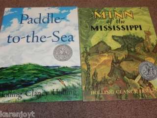 Lot of four HOLLING C HOLLING bks BEAUTIFUL FEET geography HOMESCHOOL 