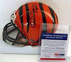 Charlie Joiner Signed Auto Cincinati Bengals NFL Mini Helmet