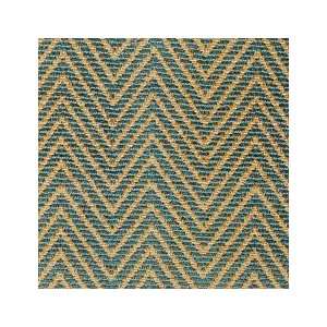  Herringbone Teal by Duralee Fabric Arts, Crafts & Sewing