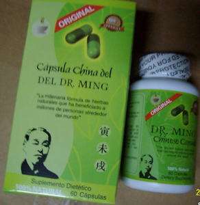 DR MING chinese capsules weight loss 100%ORIGINAL  