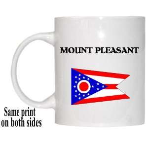  US State Flag   MOUNT PLEASANT, Ohio (OH) Mug Everything 