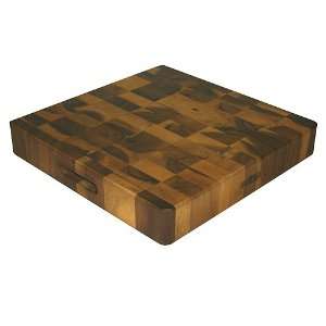  Mountain Woods 16 X 16 Extra Thick Square Acacia Cutting Board 