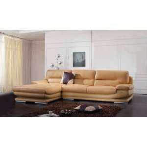  Modern Furniture  VIG  Modern Camel Sectional Sofa   2755 