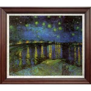  Hand Painted Oil Painting Vincent Van Gogh Starry Night 