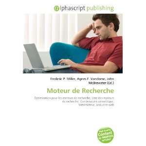  Moteur de Recherche (French Edition) (9786132703620 